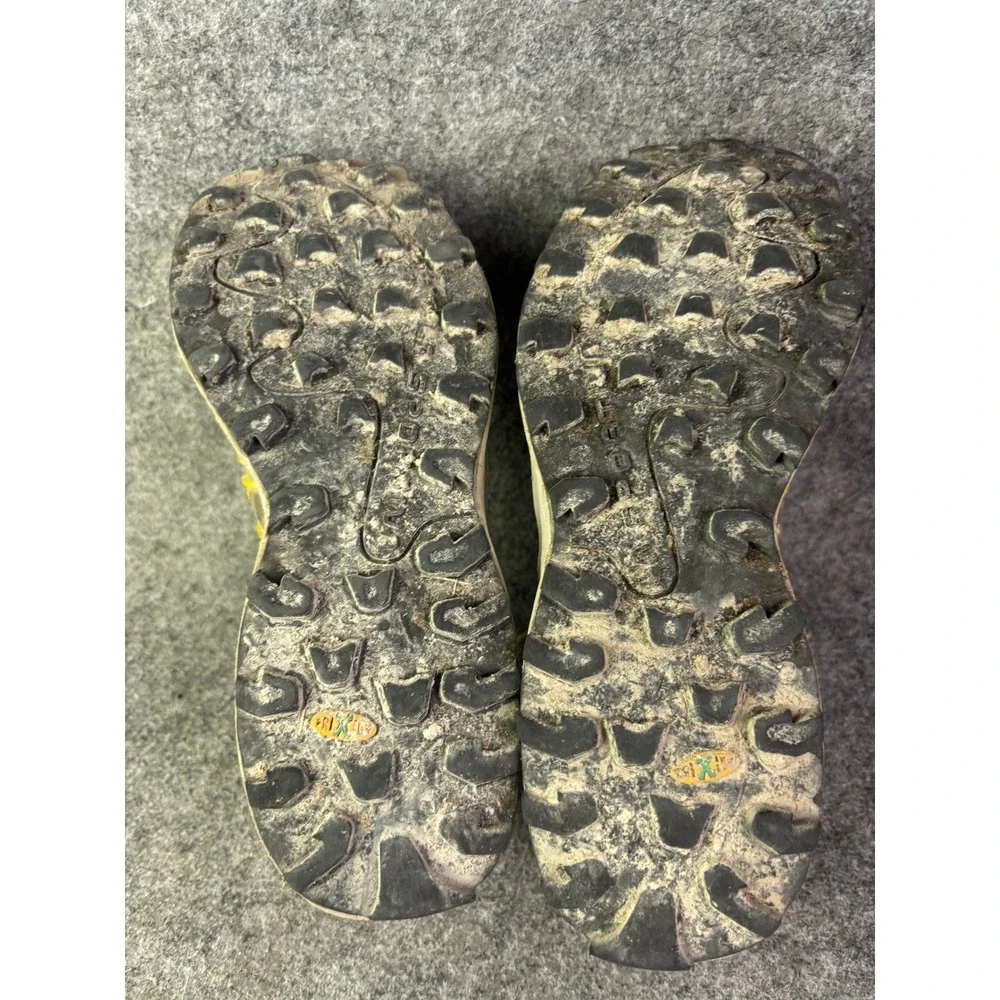 La Sportiva Mutant Trail Running Shoes Womens 9.5 Yellow Green Technical Rugged - Picture 8 of 9